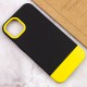 Чохол TPU+PC Bichromatic для Apple iPhone 11 Pro (5.8") Black / Yellow