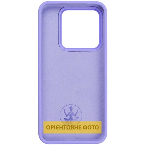 Чохол Silicone Cover Lakshmi (AAA) для Xiaomi 17 Pro Бузковий / Dasheen