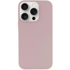 Чохол Silicone Case Full Protective (AA) NO LOGO для Apple iPhone 15 Pro (6.1") Сірий / Lavender