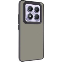 Чохол TPU+PC Lyon Frosted для Xiaomi Redmi Note 14 Pro 4G Black