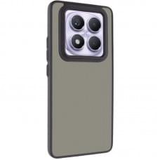 Чохол TPU+PC Lyon Frosted для Xiaomi Redmi Note 14 Pro 4G Black