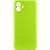 Чохол TPU GETMAN Liquid Silk Full Camera для Samsung Galaxy A05 Салатовий / Neon Green