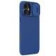 Карбонова накладка Nillkin CamShield Pro Magnetic для Apple iPhone 16 (6.1") Blue