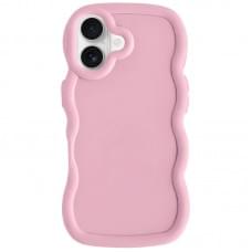Чохол TPU Ripple для Apple iPhone 16 Plus (6.7") Pink