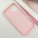 TPU чохол Bonbon Metal Style with MagSafe для Apple iPhone 16 Plus (6.7") Рожевий / Light Pink