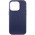 Шкіряний чохол Leather Case (AA Plus) with MagSafe для Apple iPhone 14 Pro Max (6.7") Violet