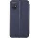 Шкіряний чохол-книжка Classy для Samsung Galaxy A51 Темно-синій