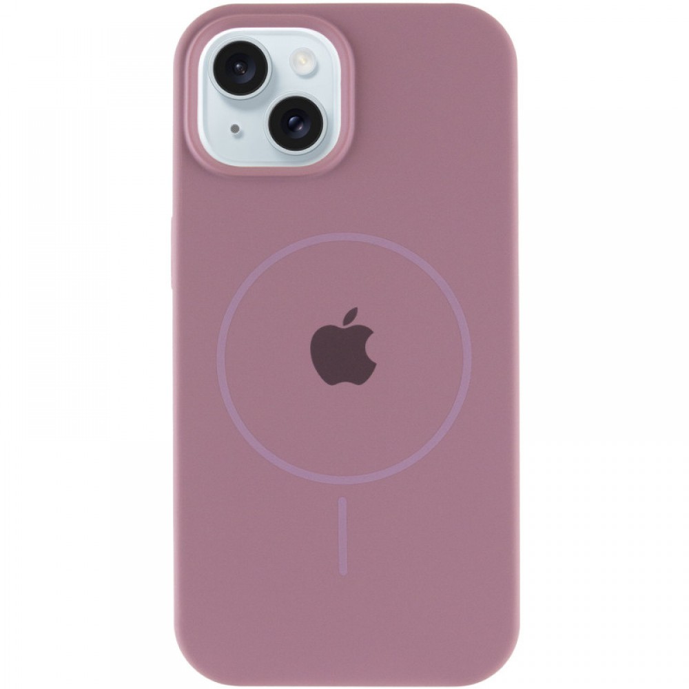 Чехол Silicone Case Full Protective (AA) with MagSafe для Apple iPhone 14 Plus (6.7")