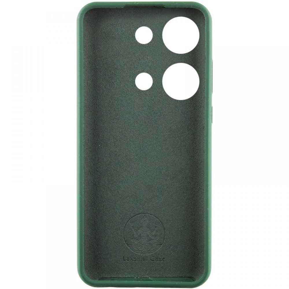 Чохол Silicone Cover Lakshmi Full Camera (AAA) для Xiaomi 14T Зелений / Cyprus Green