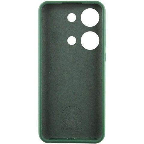Чохол Silicone Cover Lakshmi Full Camera (AAA) для Xiaomi 14T Зелений / Cyprus Green