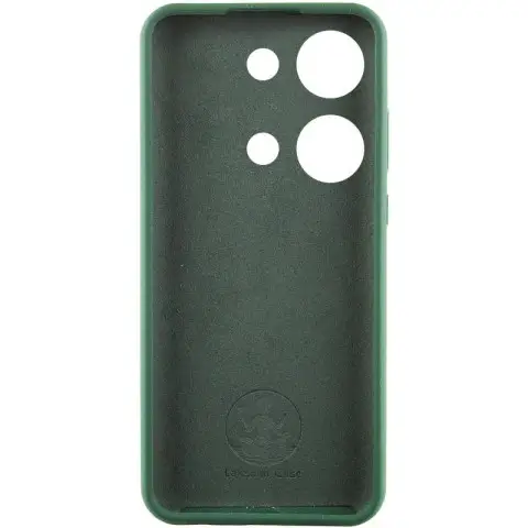 Чохол Silicone Cover Lakshmi Full Camera (AAA) для Xiaomi 14T Зелений / Cyprus Green
