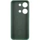 Чохол Silicone Cover Lakshmi Full Camera (AAA) для Xiaomi 14T Зелений / Cyprus Green