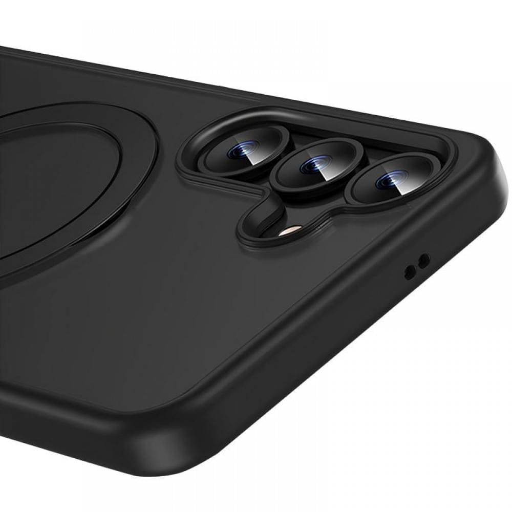 Чохол Ummi Colorful with MagSafe HQ Ring для Samsung Galaxy S24+ Black