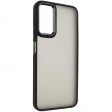 Чохол TPU+PC Lyon Frosted для Motorola Edge 50 Fusion Black