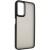 Чохол TPU+PC Lyon Frosted для Motorola Edge 50 Fusion Black Чохол TPU+PC Lyon Frosted для Motorola Edge 50 Fusion Black