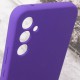 Чохол Silicone Cover Lakshmi Full Camera (AAA) для Samsung Galaxy A55 Фіолетовий / Amethyst