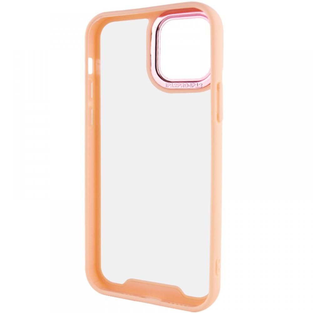 Чохол TPU+PC Lyon Case для Apple iPhone 12 Pro / 12 (6.1") Pink