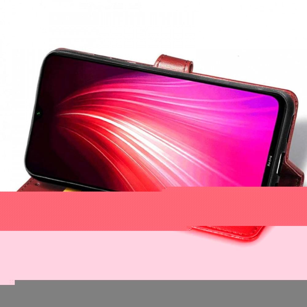 Кожаный чехол-книжка GETMAN Gallant (PU) для Samsung Galaxy M53 5G