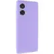 Чохол Silicone Cover Lakshmi Full Camera (AA) для Motorola Edge 50 Бузковий / Dasheen