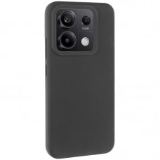 Чохол Silicone Cover Lakshmi (AAA) для Xiaomi Redmi Note 13 5G Чорний / Black