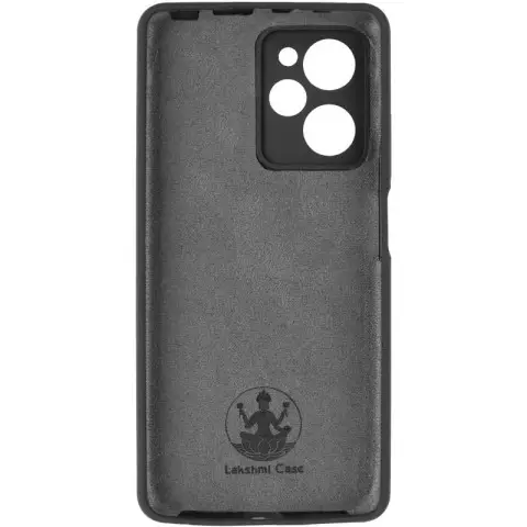 Чохол Silicone Cover Ummi Lakshmi Full Camera (AA) для Xiaomi Poco X5 Pro 5G Чорний / Black