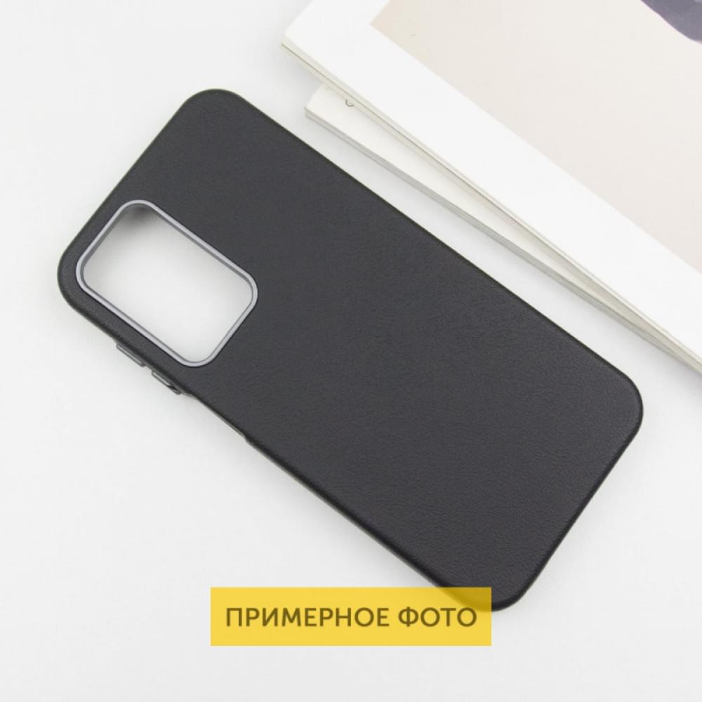 Кожаный чехол Leather Case Metal Buttons для Xiaomi Redmi A3