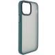 TPU+PC чехол Metal Buttons для Apple iPhone 13 (6.1")