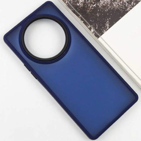 Чохол TPU+PC Lyon Frosted для Xiaomi Redmi 14C / Poco C75 Navy Blue