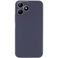 Чохол Silicone Cover Lakshmi Full Camera (AA) для Realme Note 50 5G Синій / Midnight Blue