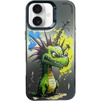Чохол TPU+PC So Cool для Apple iPhone 16 (6.1") Dragon