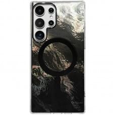 Чохол TPU Shiny Mountain (MagFit) для Samsung Galaxy S24 Ultra Black