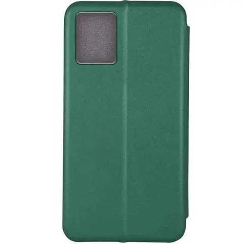 Шкіряний чохол-книжка Classy для Xiaomi Redmi 12 Зелений