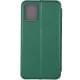 Шкіряний чохол-книжка Classy для Xiaomi Redmi 12 Зелений