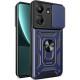 Ударостійкий чохол Camshield Serge Ring для Xiaomi Redmi 13C / Poco C65 Синій