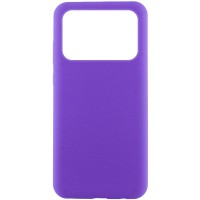 Чохол Silicone Cover Lakshmi (AAA) для Xiaomi Poco X6 Pro Фіолетовий / Amethyst