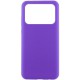 Чохол Silicone Cover Lakshmi (AAA) для Xiaomi Poco X6 Pro Фіолетовий / Amethyst