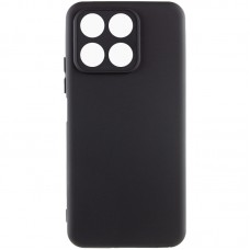 Чохол Silicone Cover Lakshmi Full Camera (A) для Huawei Honor X8a Чорний / Black