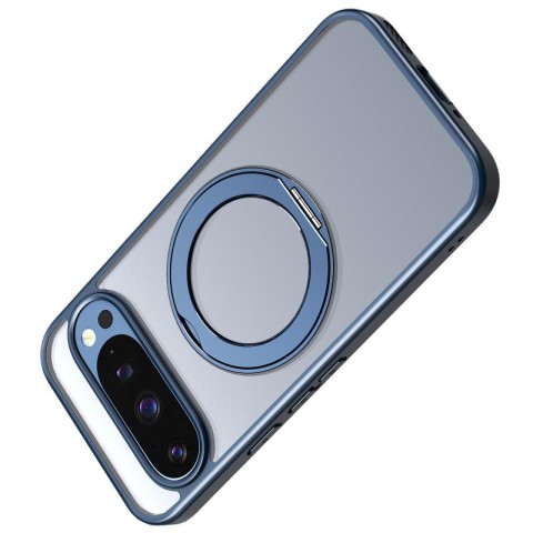 Чохол TPU+PC Aura Fold для Google Pixel 9 Pro XL / 10 Pro XL Blue