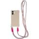 Чехол TPU CrossBody with straps для Apple iPhone 16 Plus (6.7")