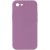 Silicone Case Square Full Camera Protective (AA) NOLOGO для Apple iPhone 6/6s (4.7") Ліловий / Lilac Pride