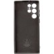 Чохол Silicone Cover Ummi Lakshmi Full Camera (AA) для Samsung Galaxy S24 Ultra Чорний / Black