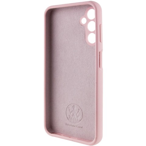 Чохол Silicone Cover Lakshmi Full Camera (AAA) для Samsung Galaxy A25 5G Рожевий / Pink Sand