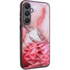 TPU+PC чохол Prisma BubbleGum для Samsung Galaxy A36 5G 3D Pink