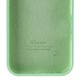 Чохол Silicone Case Full Camera Protective (AA) для Apple iPhone 16e (6.1") Зелений / Pistachio