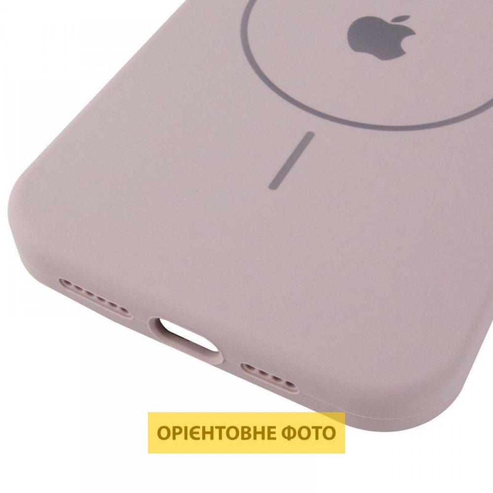 Чехол Silicone Case Full Protective (AA) V2 with MagSafe для Apple iPhone 16e (6.1")