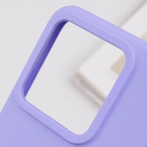 Чохол Silicone Cover Lakshmi (AAA) для Xiaomi 13T / 13T Pro Бузковий / Dasheen