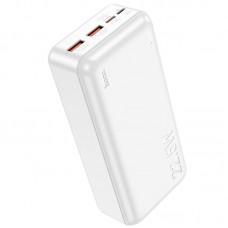 Портативний ЗП Power Bank Hoco J101B Astute PD20W+22.5W 30000 mAh Білий
