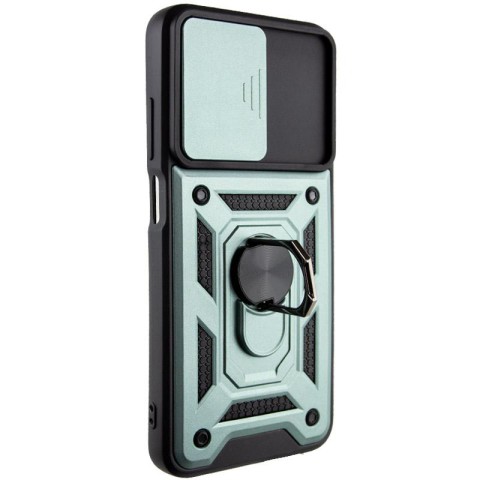 Чохол Ummi Camshield Serge Ring для Xiaomi Redmi 10 Зелений / Green