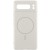 Чохол Silicone Cover Lakshmi Full Camera (AA) with MagFit для Google Pixel 8 Pro Білий / White