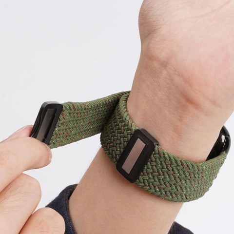 Ремінець Dux Ducis Mixture Ultra для Apple Watch 42(ser.1-3)/44/45/46/49mm Starry Olive